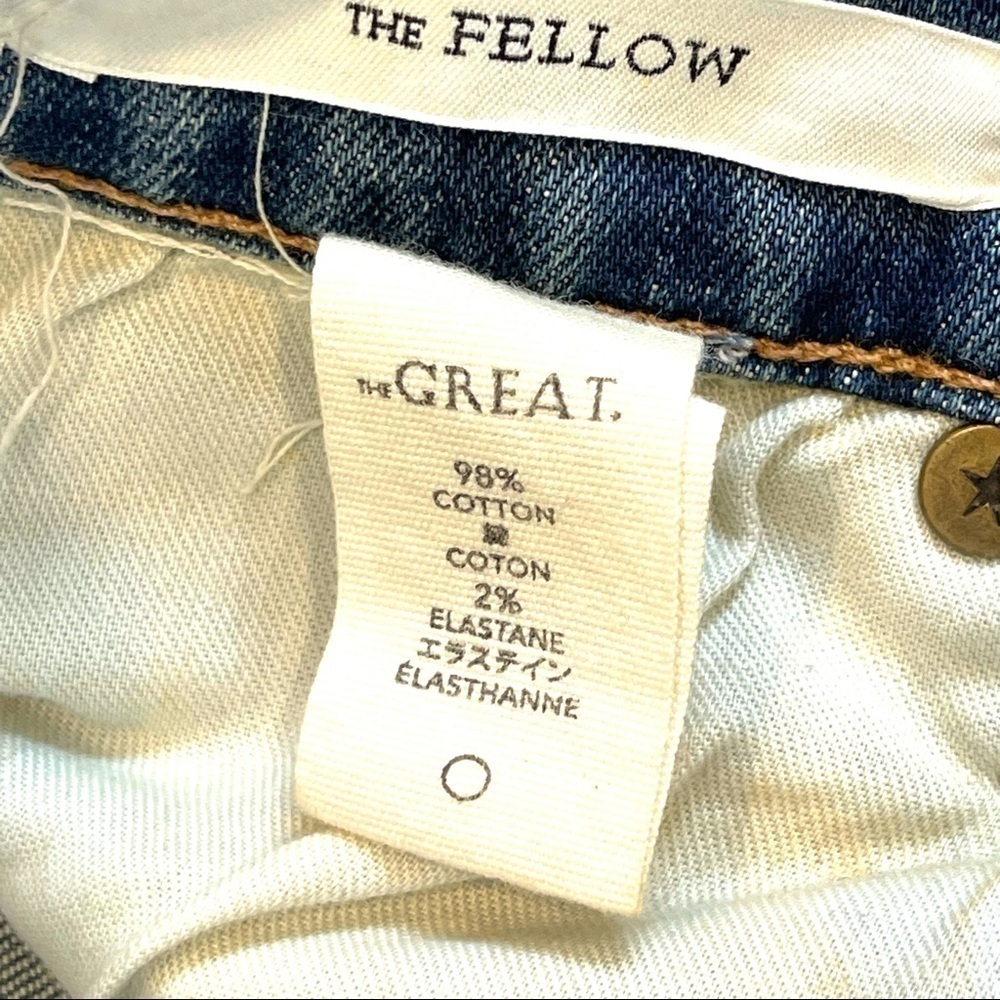 THE GREAT. | The Fellow Rhinestone Jeans - Picture 7 of 10
